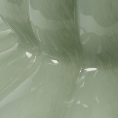 Agnes 23 inch 150.00 watt Blown Glass Celadon Table Lamp Portable Light