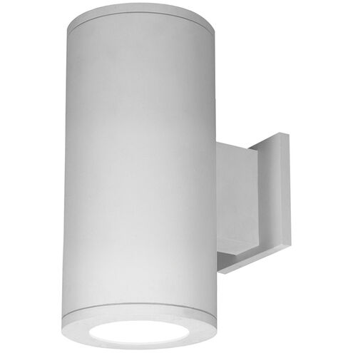 Tube Arch LED 4.88 inch White Sconce Wall Light in 3500K