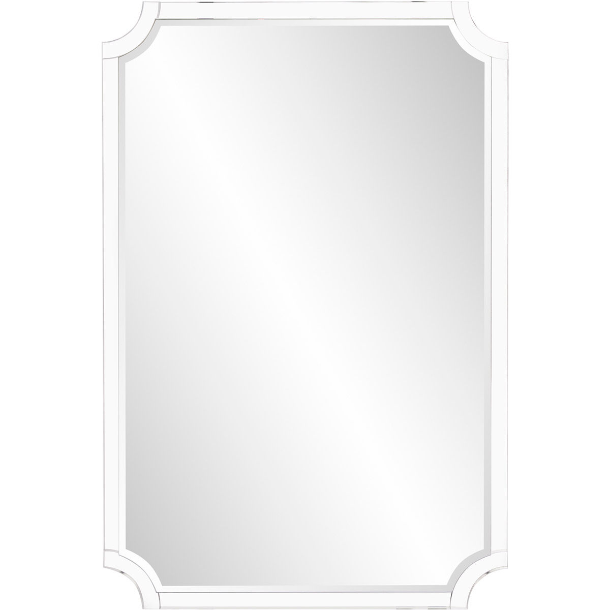 Clybourn 35 X 24 inch Clear Acrylic Wall Mirror