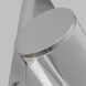 Kelly Wearstler Esfera Wall Sconce Wall Light in Polished Nickel, LED 90 CRI 2700K 277V