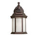 Signature LED 12 inch Antique Bronze Outdoor Wall Light