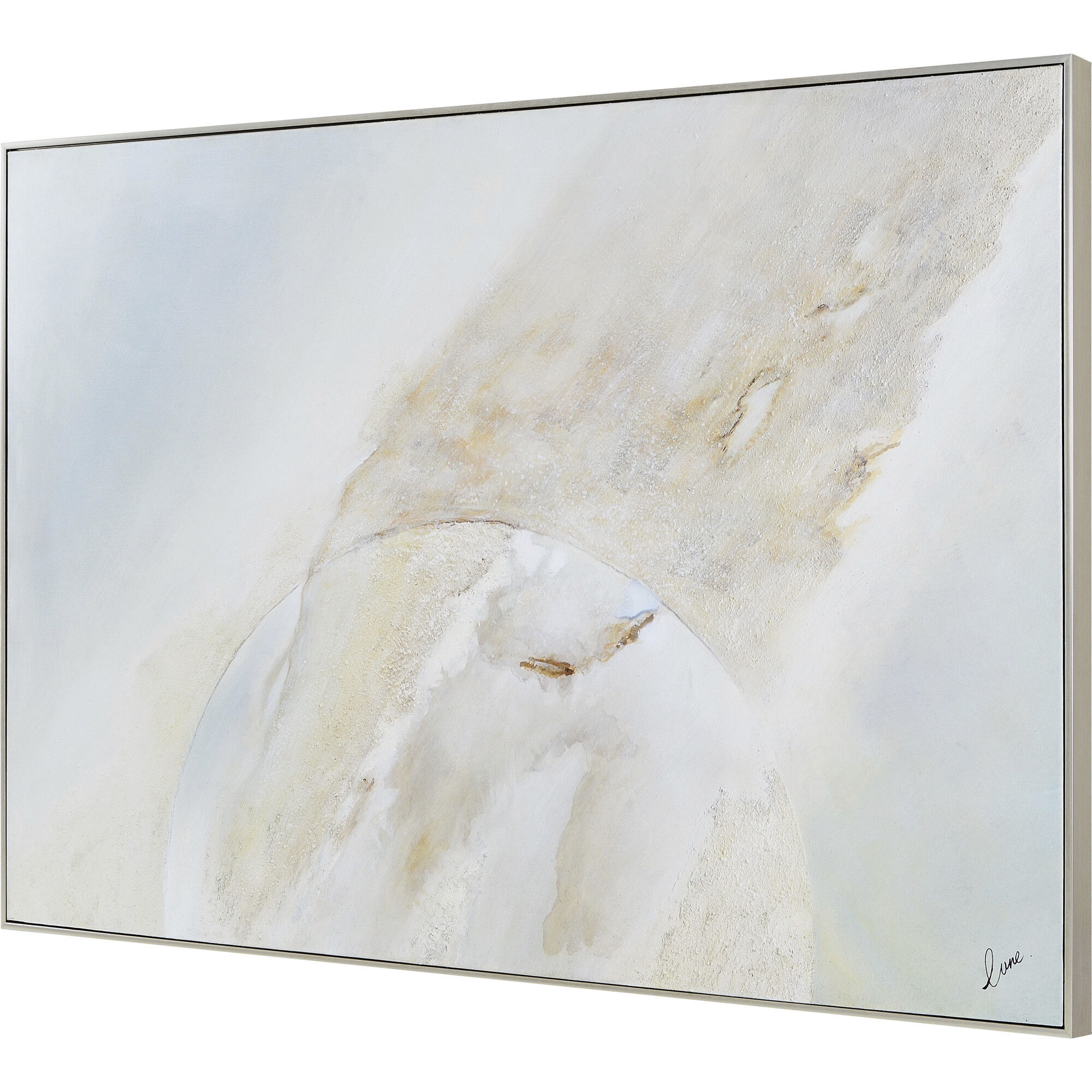 Dimona Multicolor Heavy Texture Canvas Art