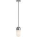 Irvine LED 4.75 inch Satin Nickel Pendant Ceiling Light