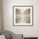 Gravity Gray and Beige and Blue and Yellow Framed Art