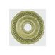 Wingate Hand Applied Winter Gold Ceiling Medallion
