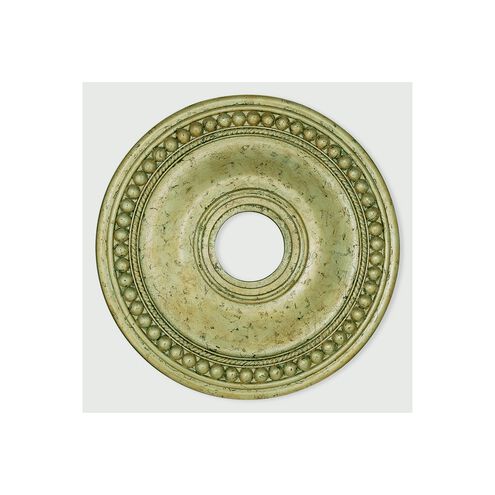 Wingate Hand Applied Winter Gold Ceiling Medallion