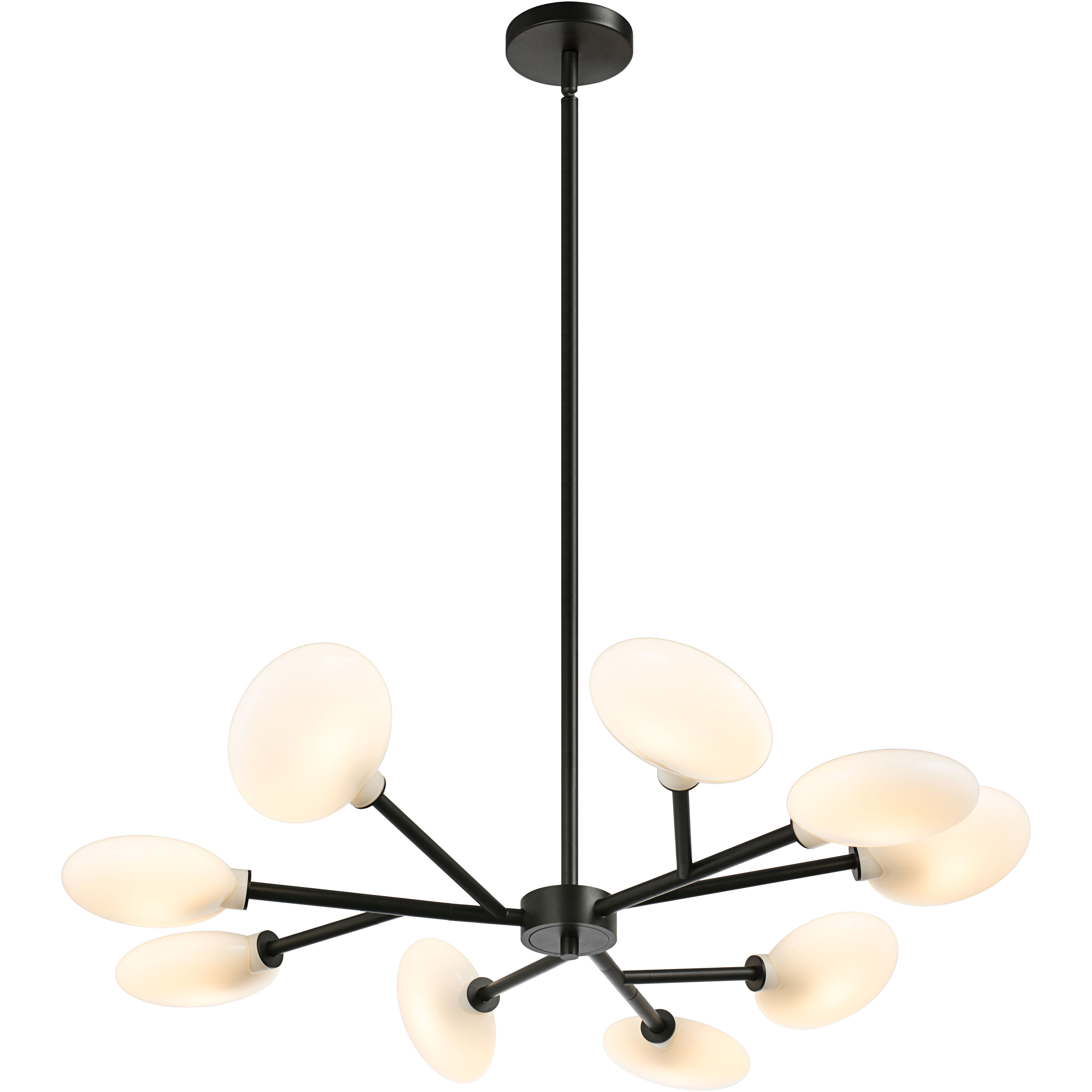 Peony 9 Light 35.13 inch Pendant