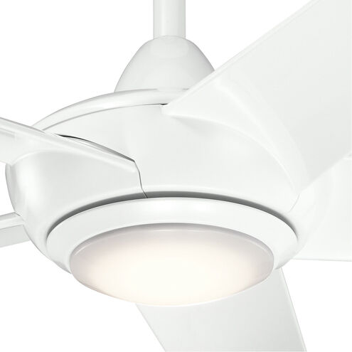 Kapono 52 inch White Ceiling Fan