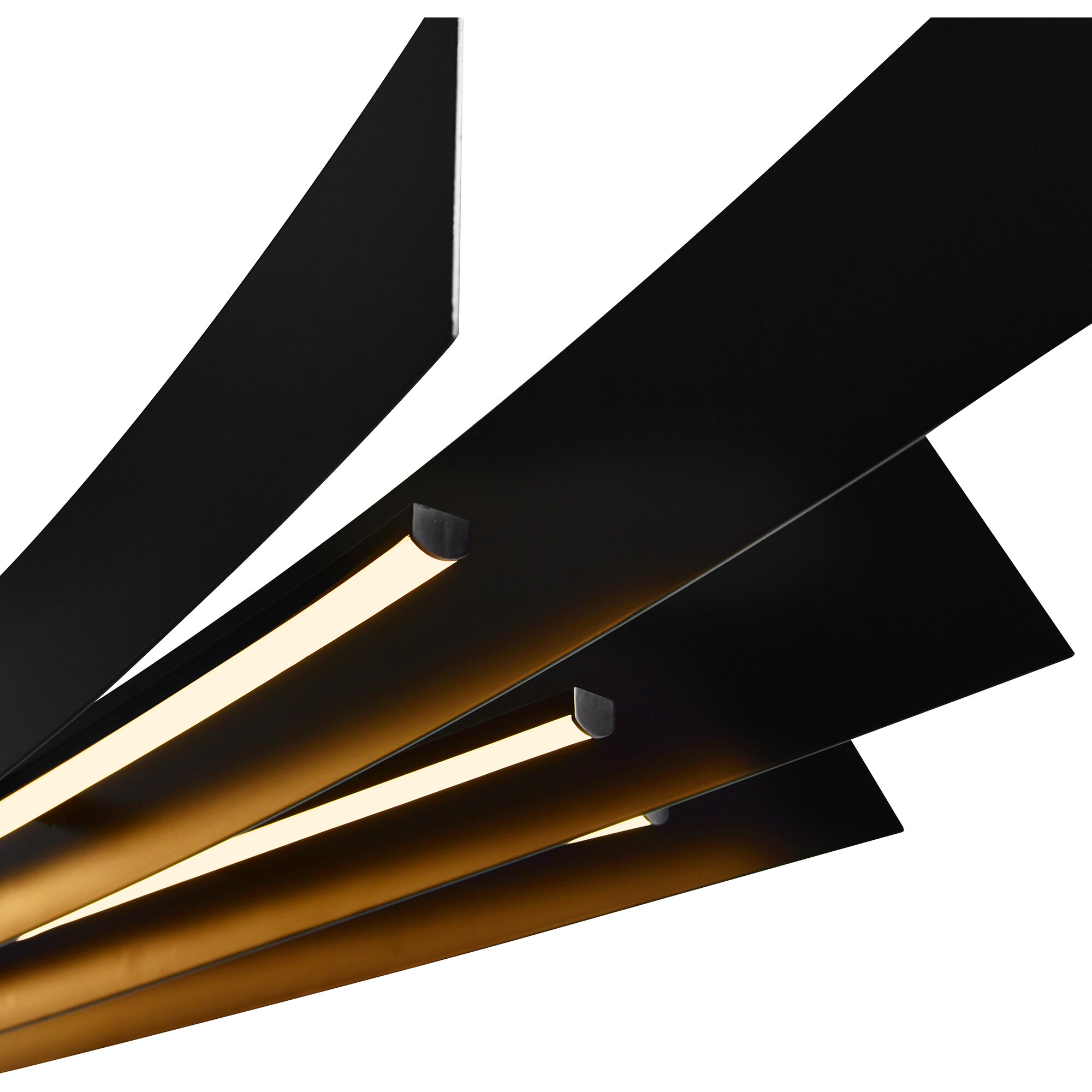 Candora LED 72 inch Black Island/Pool Table Light Ceiling Light