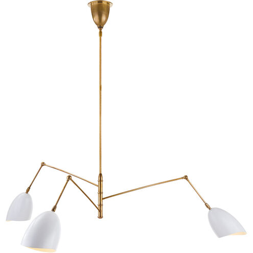 AERIN Sommerard 3 Light 62.00 inch Chandelier