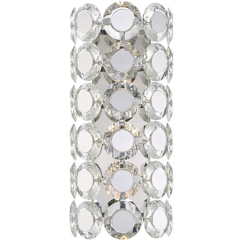Perrene 2 Light 8.50 inch Wall Sconce