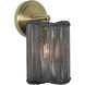 Nimes 1 Light 5.5 inch Black Wall Sconce Wall Light