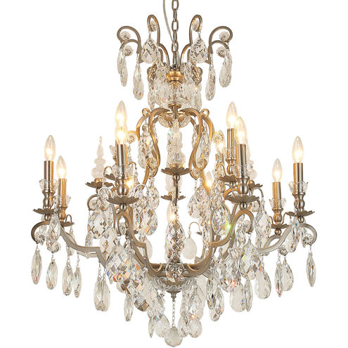 Canada 13 Light 32 inch Pewter Chandelier Ceiling Light