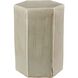 Porto 16 X 12 inch Pistachio Ceramic Side Table