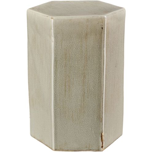 Porto 16 X 12 inch Pistachio Ceramic Side Table