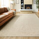 Brinda 130 X 94 inch Neutral Rug in 8 x 11