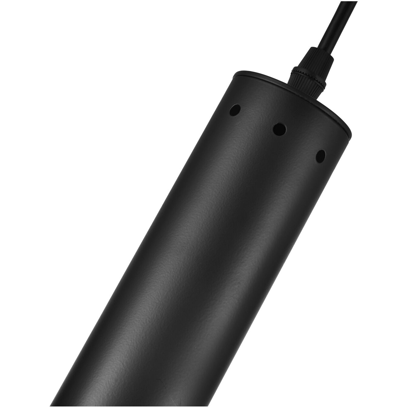 Anem 1 Light 2 inch Matte Black and Satin Gold Down Mini Pendant Ceiling Light