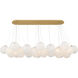 Langford Island Light Ceiling Light in Legacy Brass