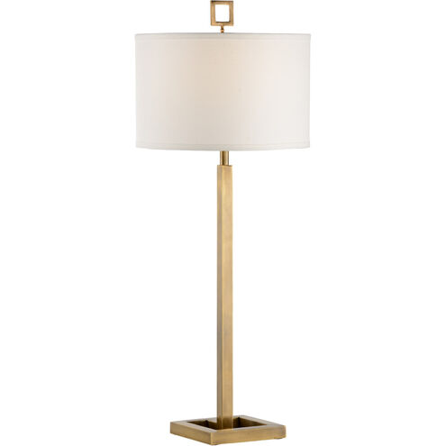Wildwood 35 inch 100 watt Antique Table Lamp Portable Light