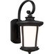 Eddington 1 Light 8.00 inch Outdoor Wall Light