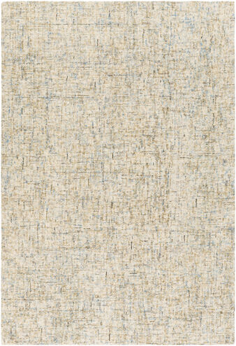 Emily 108 X 72 inch Dark Green Rug in 6 x 9, Rectangle
