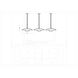 Mont LED 20 inch Sand Dune Pendant Ceiling Light