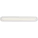 Arco LED 32.38 inch White Bath Vanity Light Wall Light
