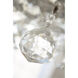 AERIN Sanger 12 Light 29 inch Polished Nickel Chandelier Ceiling Light, Small