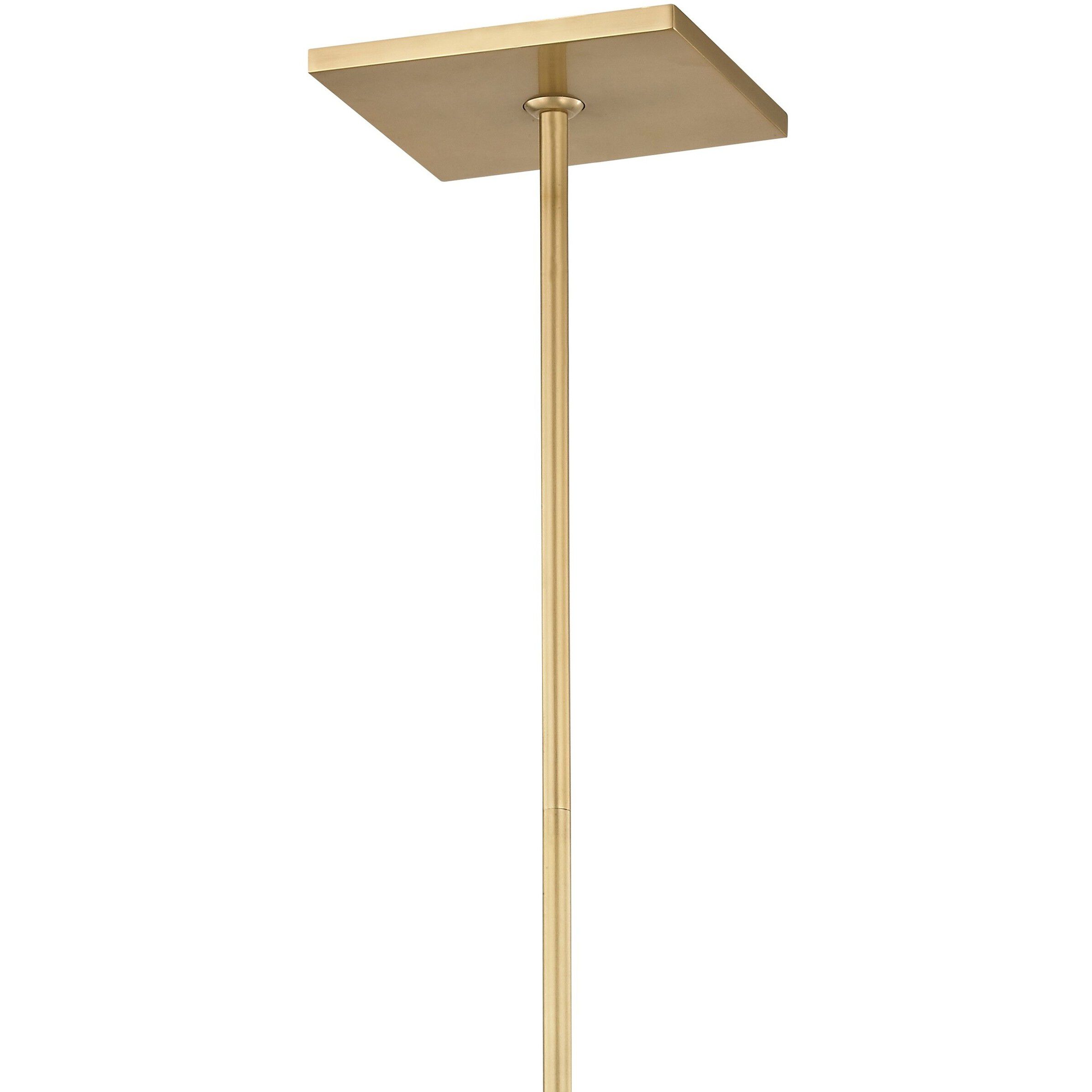 Truax 4 Light 30 inch Aged Brass Pendant Ceiling Light