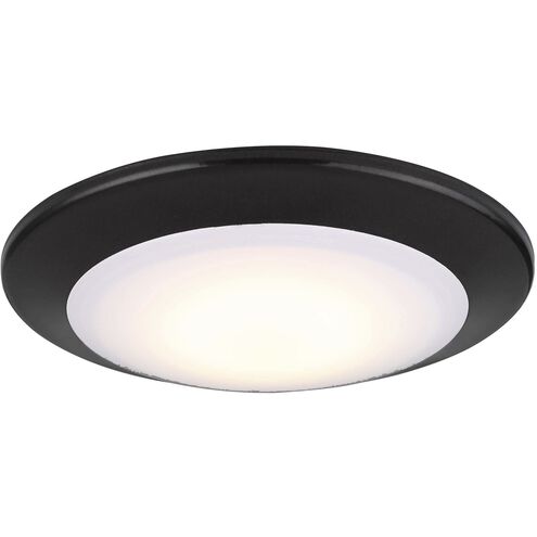 Canarm LED 7 inch Black Disc Light