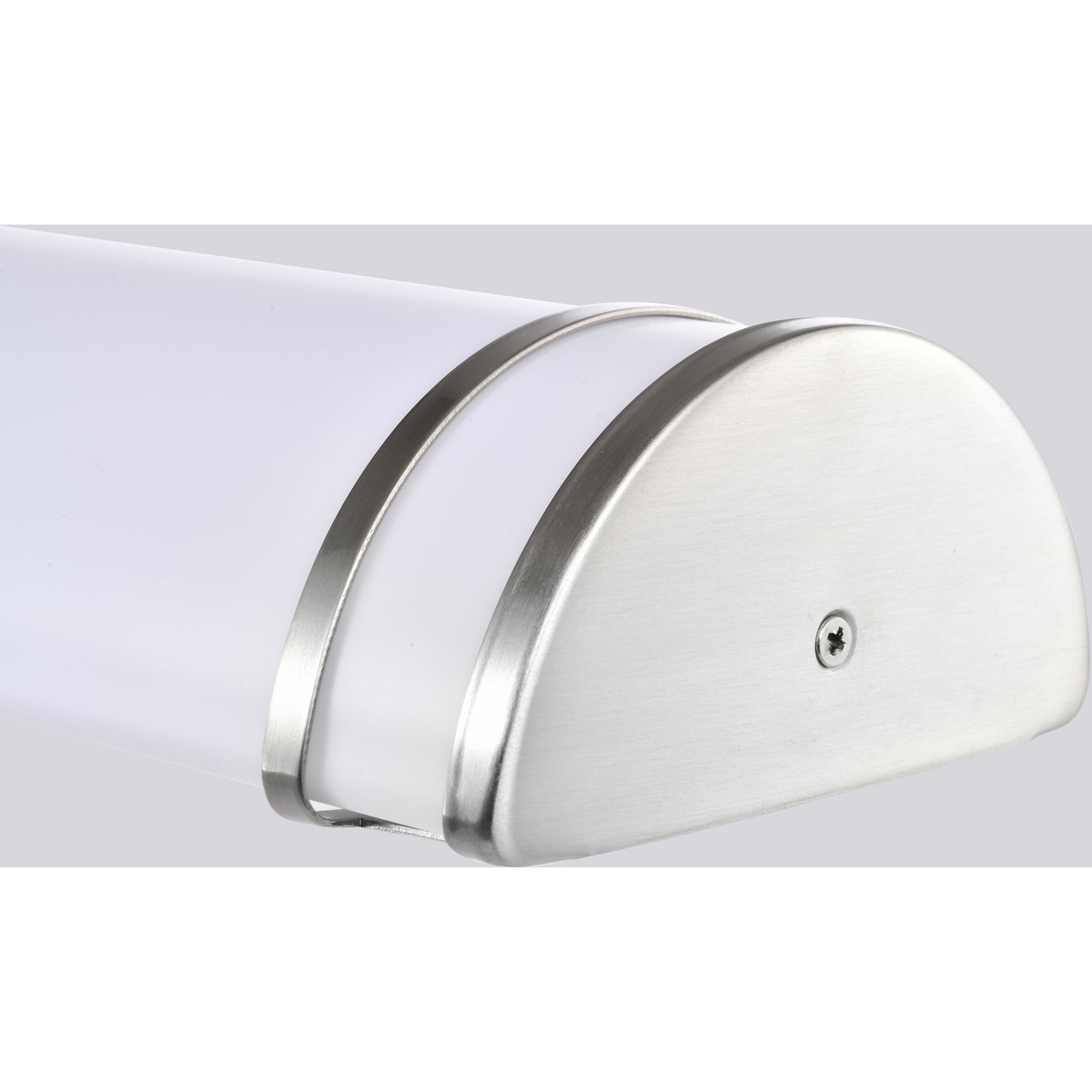 Glamour LED 49 inch Brushed Nickel Vanity Light Wall Light