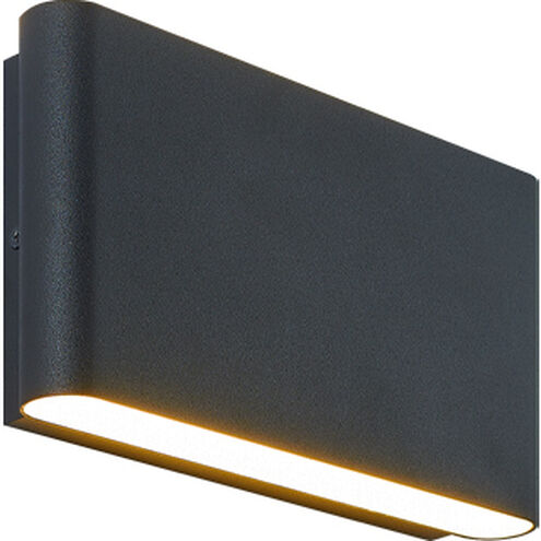 Beckett LED 9.13 inch Matte Black Outdoor Lighting