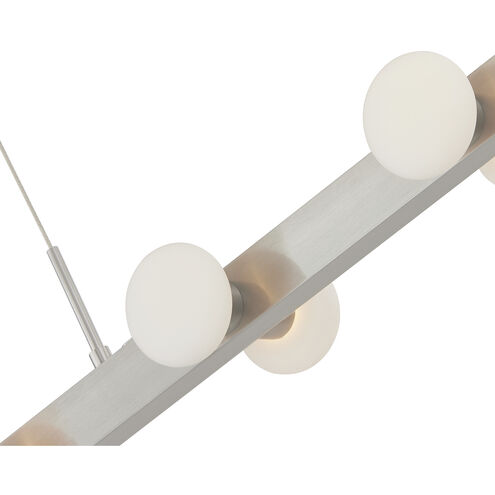 Rezz LED 36 inch Brushed Nickel Linear Pendant Ceiling Light