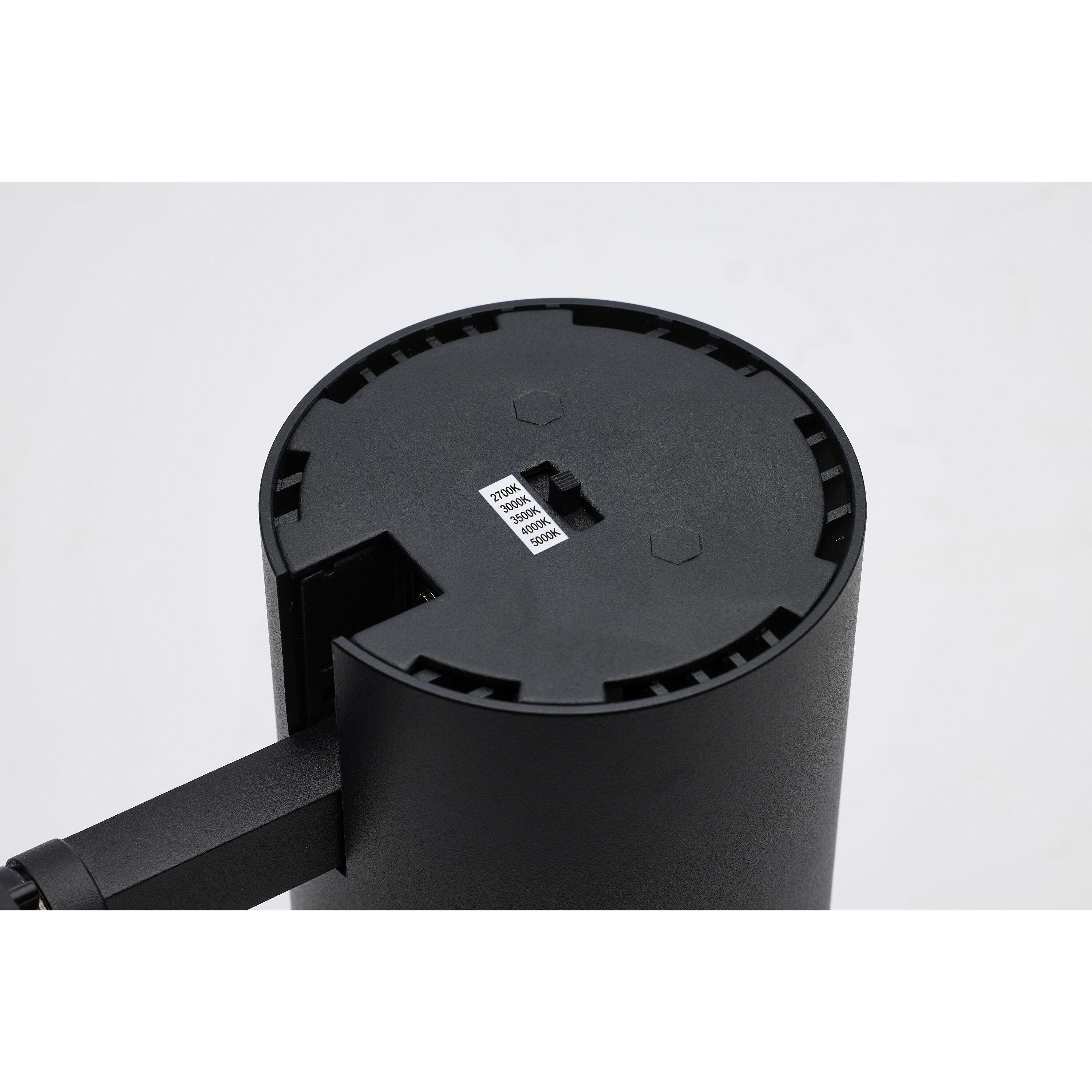 Brentwood 120 Matte Black Track Lighting Ceiling Light