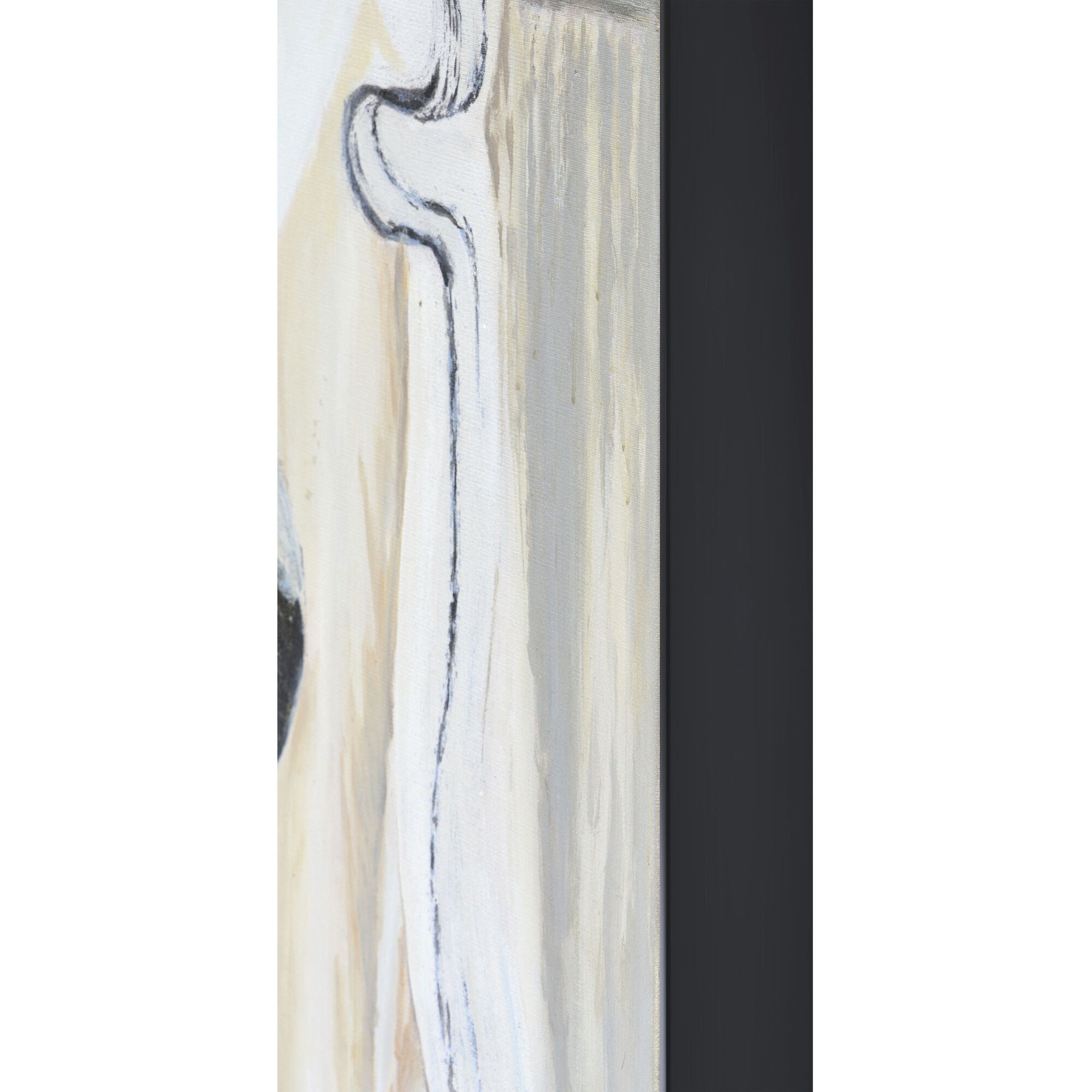 Soyuz Multicolor Texture Canvas Art