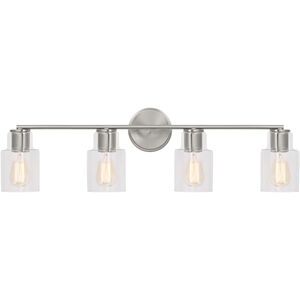 Drew & Jonathan Sayward 4 Light 32.38 inch Bathroom Vanity Light