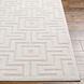San Diego 84 X 63 inch Light Grey Outdoor Rug, Rectangle