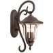 Santa Barbara Outdoor Wall Sconce Wall Light in Textured Matte Black