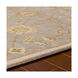 Edda 144 X 36 inch Ivory Rug, Runner