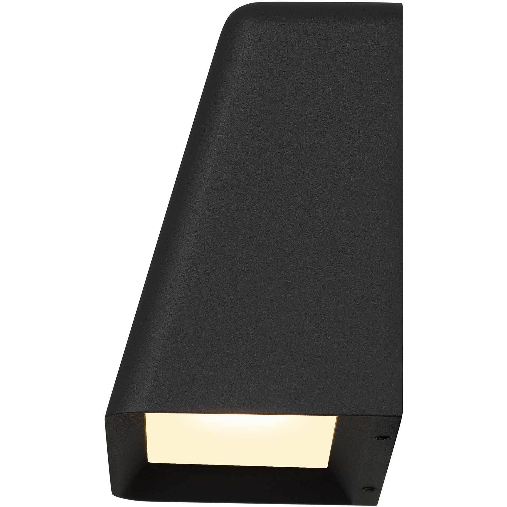 Bull LED 4.63 inch Sand Black Outdoor Wall Sconce