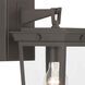 Belmont 1 Light 11.25 inch Twilight Bronze Outdoor Sconce