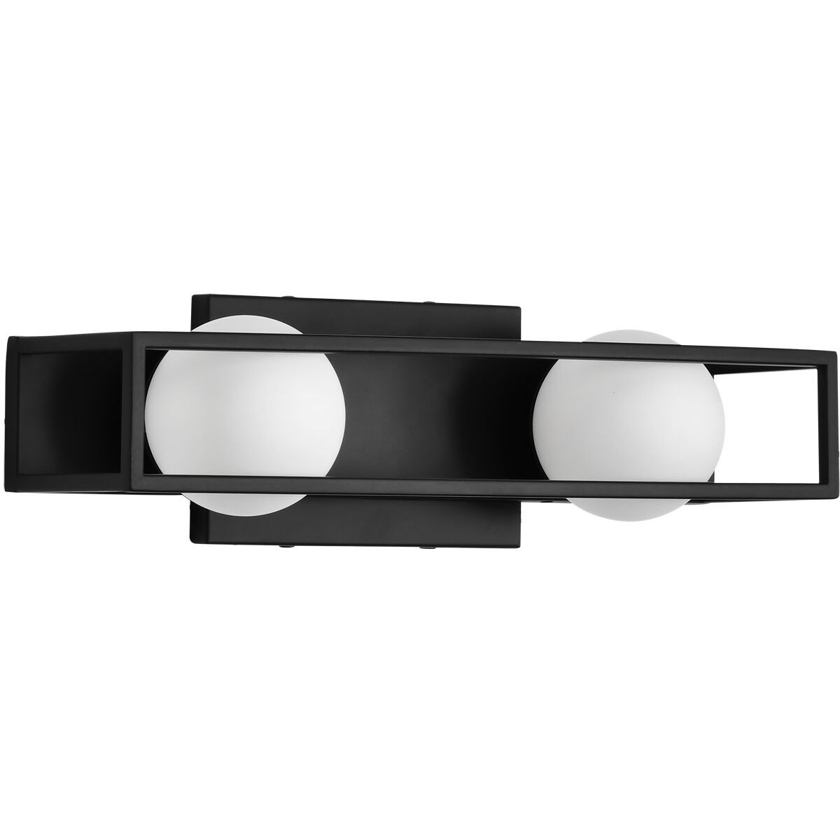 Jenkins LED 15.5 inch Matte Black Vanity Light Wall Light