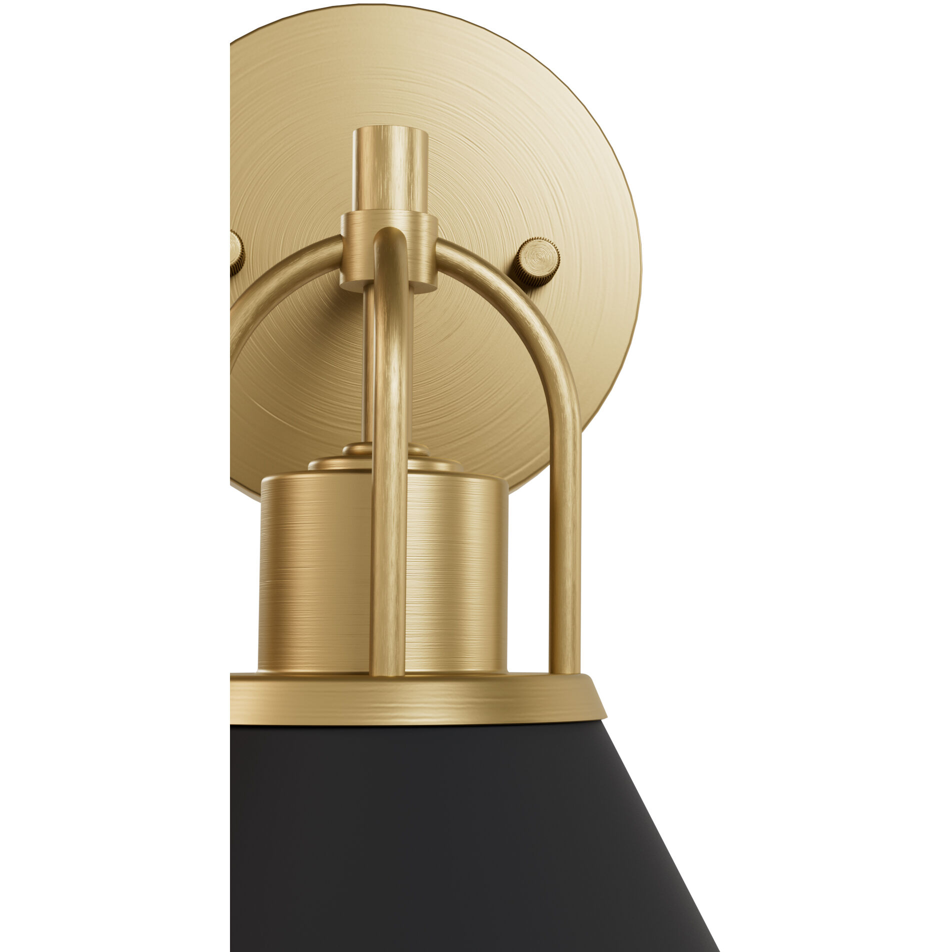 Carrington Isle 1 Light 7 inch Luxe Gold Sconce Wall Light