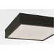 Paloma Contreras Dupont 12 inch Aged Iron Semi-Flush Mount Ceiling Light