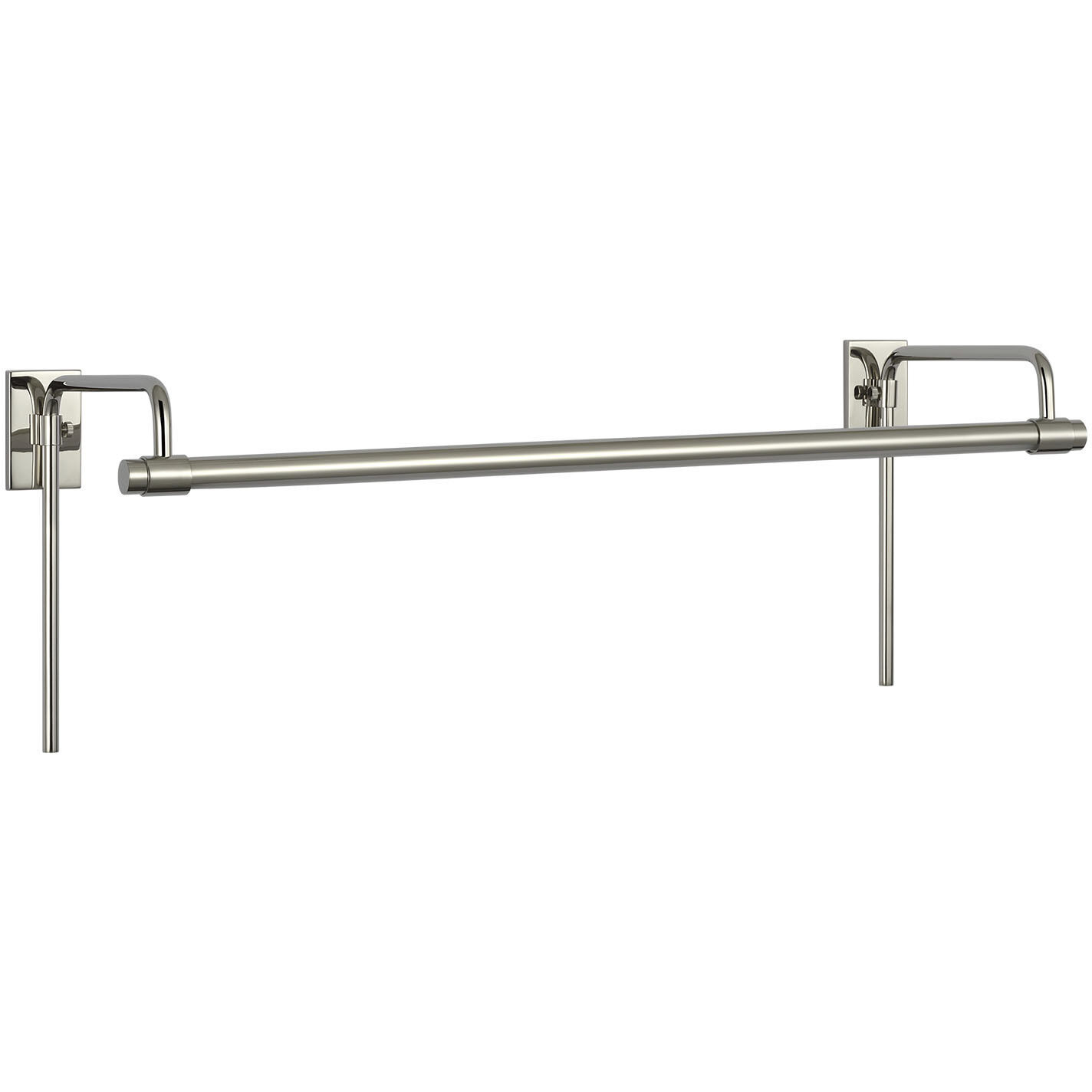 Thomas O'Brien Kidd 15 watt 24 inch Polished Nickel Frame Mount Picture Light Wall Light