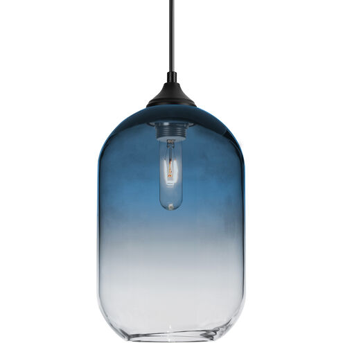 Omega 12 1 Light Black Outdoor Pendant