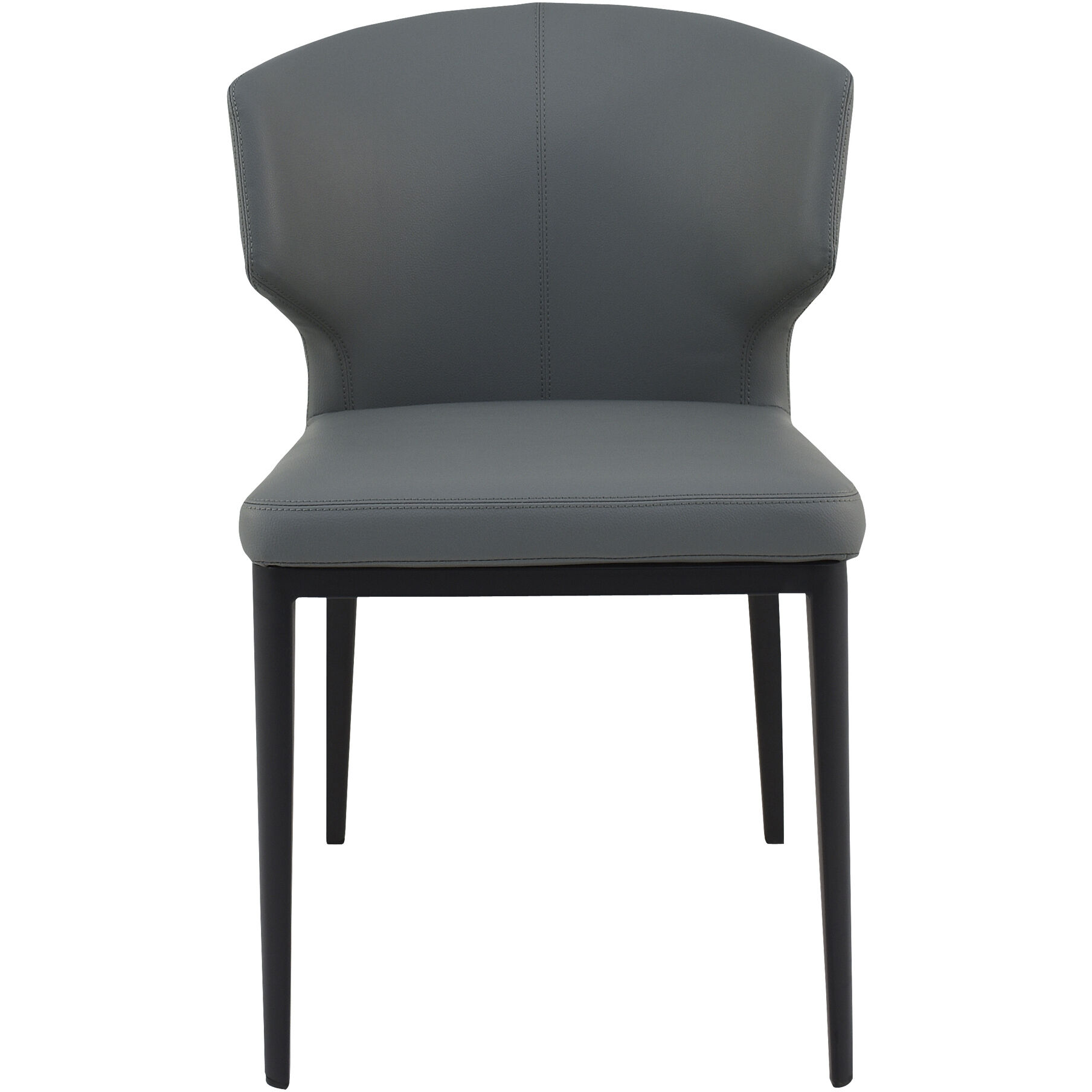 Delaney Grey Side Chair, Set of 2