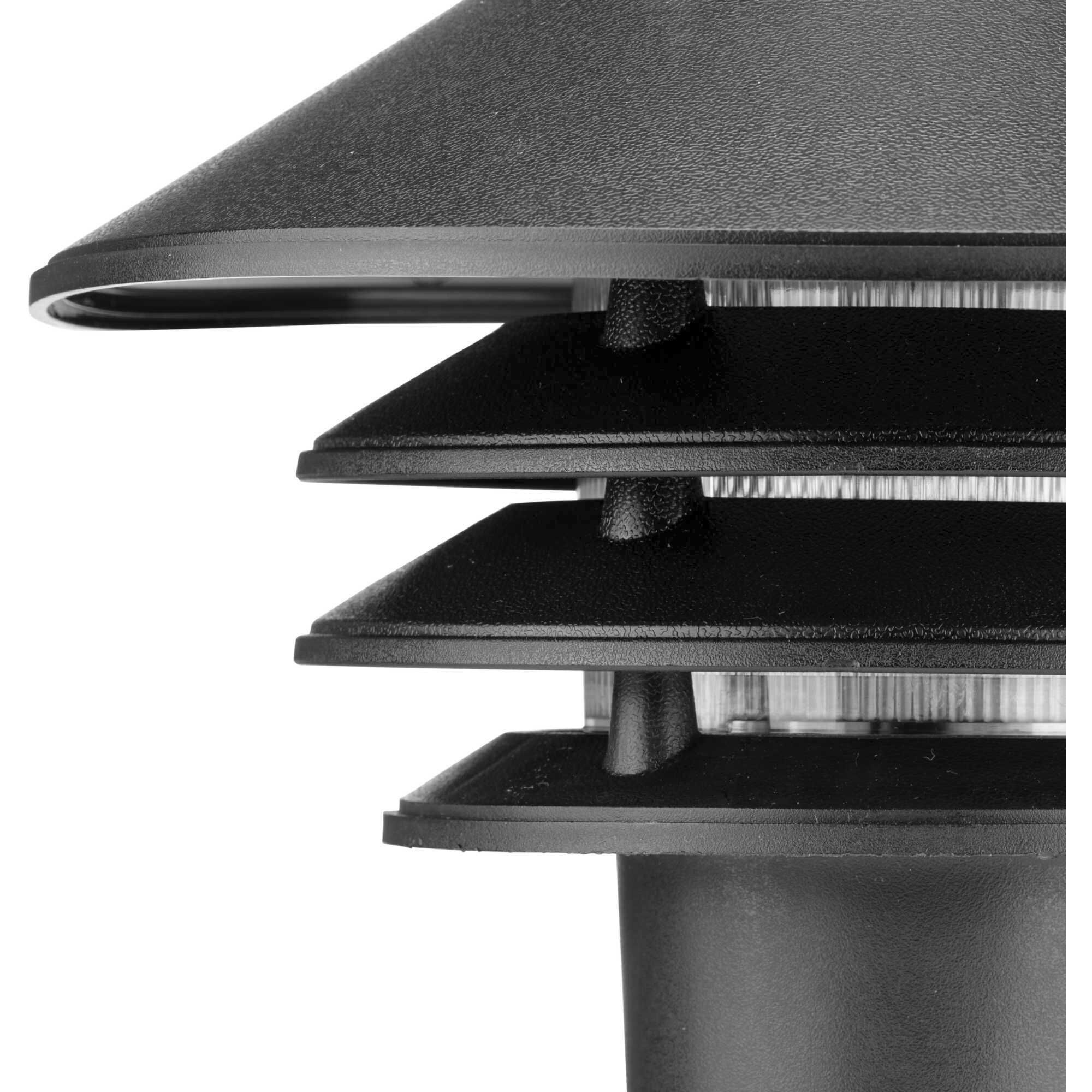 Newport 1 Light 10 inch Textured Black Outdoor Post Lantern