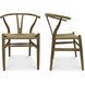 Ventana Natural Dining Chair, Set of 2