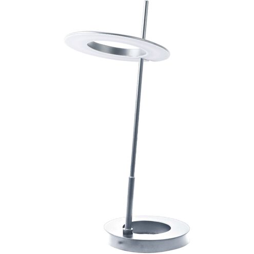 Finley 22 inch 11.00 watt Silver Table Lamp Portable Light